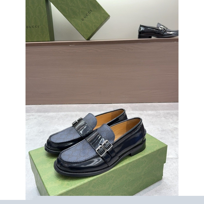 G*u*i leather shoes